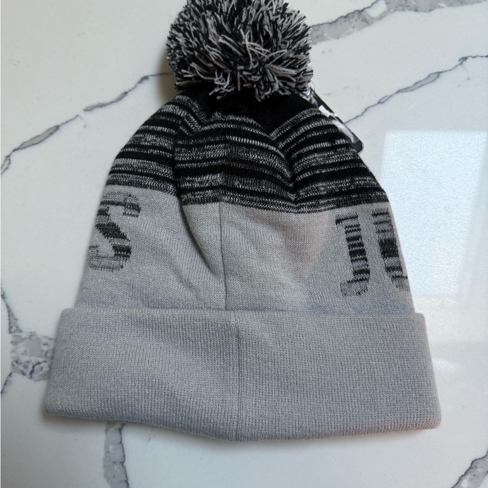 Juventus Black and Gray Beanie - Picture 2 of 2